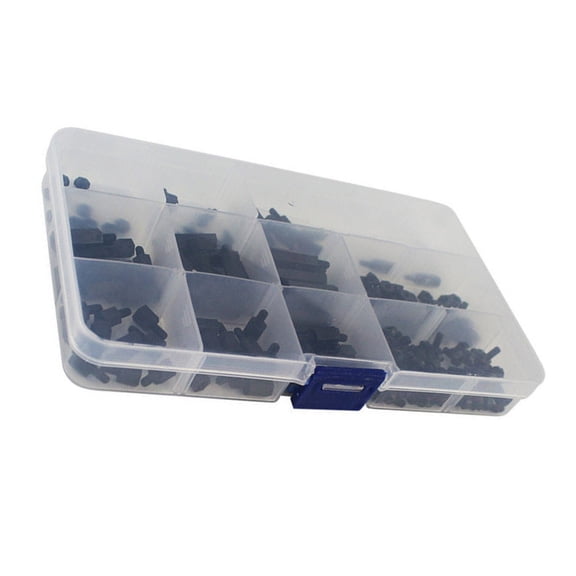 Mounting Kit Nylon, Scratch-Resistant, with Screwdriver Repair Kit for Raspberry Pi 4/3B+ Accessory