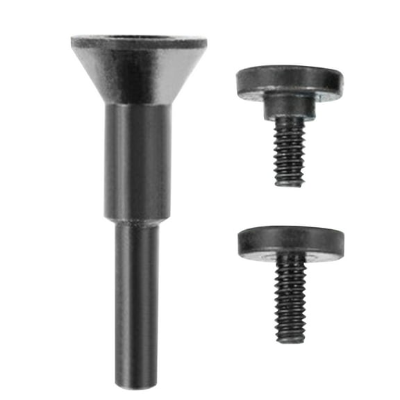 Mounting Mandrel for Cut Off Wheels, 3PCS Die Grinder Rotary Tool Arbor Mandrel for Die Grinder, Wear Resistant Die Grinder Accessories Cut Off Wheel Mandrels
