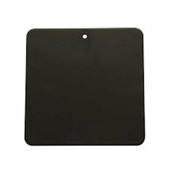 Mounting Plate Accessory Metal Plate with High Bond Tape for Magnet Mount Beacons