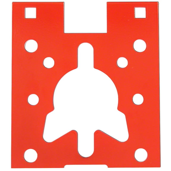 Mounting Plate (For PTO Shield) Fits Case Tractor O5386AB G16775