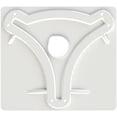 thumbnail image 1 of Mounting Plate for  Jack Antenna, White, 1 of 1