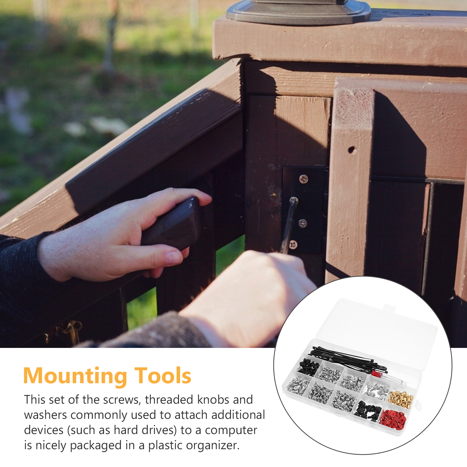 Mounting Screws 1 Box of Tabletype Computer Mounting Screws Hand Tool