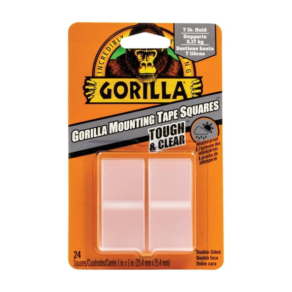 Mounting Squares - Single Pack  Residential Use, Standard Application