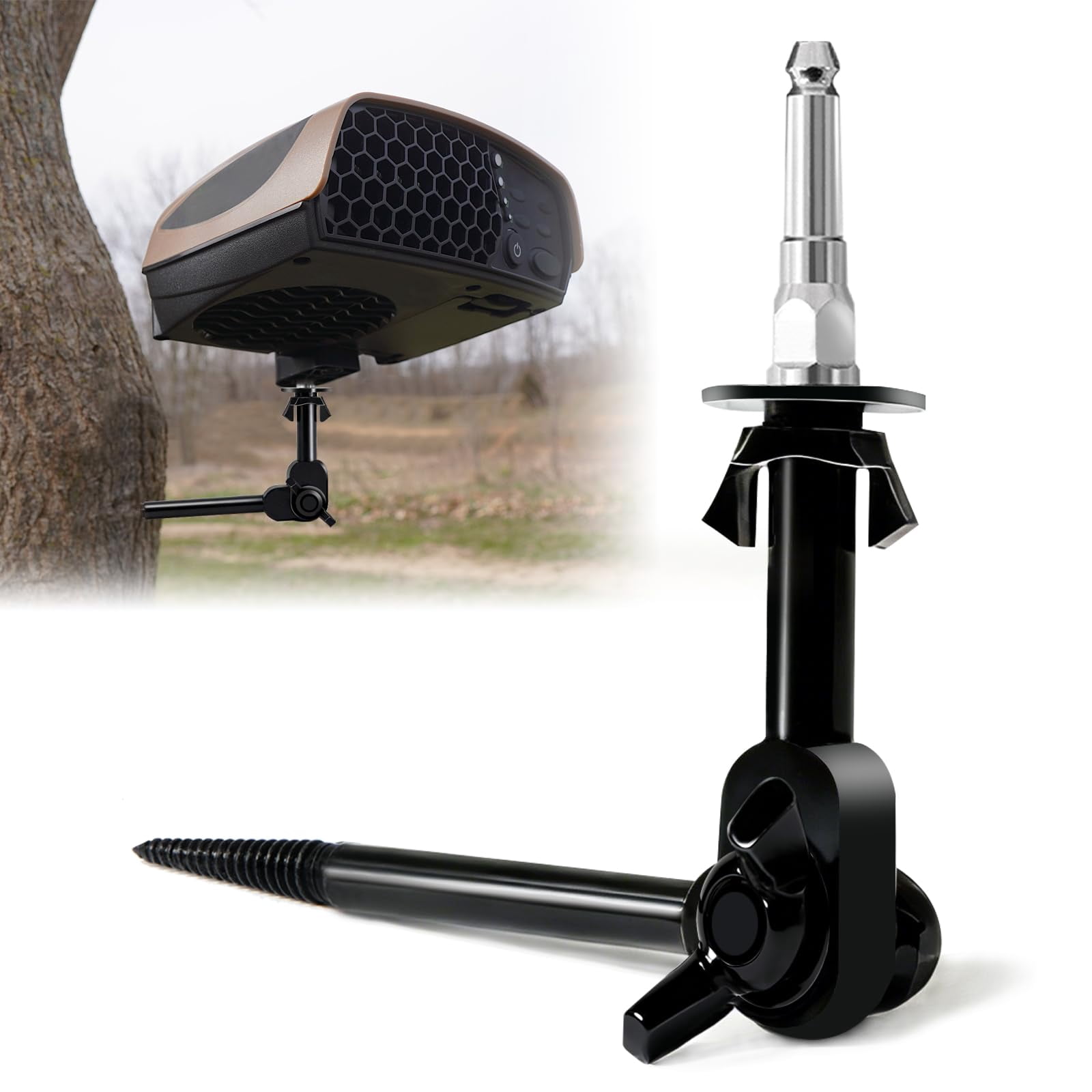 Universal Hunting Ozone Device Tree Mounting Kit, Equipped with Tree ...
