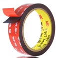 Mounting Tape 1in x 10ft, Double Sided Tape Heavy Duty Waterproof Foam