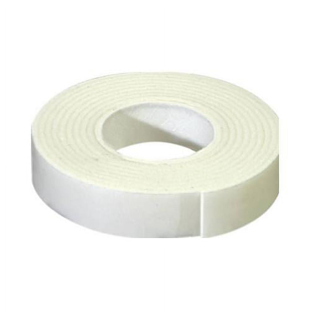 6 Rolls Double Sided Tape Transparent Heavy Duty Mounting Adhesive 33Ft x1  Wide 