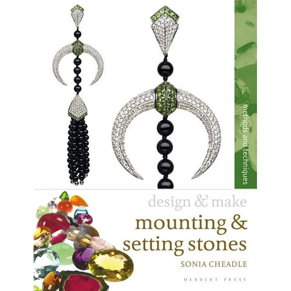 Design and Make: Mounting and Setting Stones (Paperback)