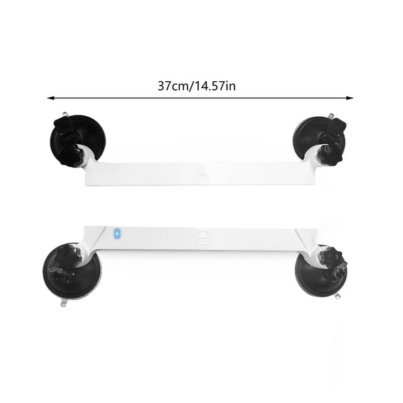 Mounting on Window Sunroof Boats Road Trip Suction Cup Mount Holder Set
