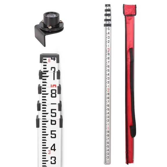 Mountlaser Aluminum Grade Rod L6S6 2 side