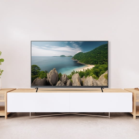 2 Pcs Universal TV Stand Mounts, Base Tabletop TV Stand with Screws, Adjustable TV Mount Stands for Most TVs