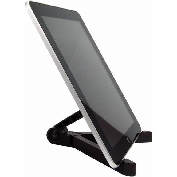 Mounts Portable Tablet Stand | Adjustable Viewing Angle | For Phones and Tablets | Fits Apple iPad, iPhone, Samsung Galaxy, Note, Switch, and more