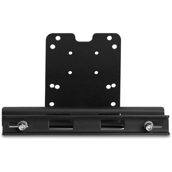 Mounts Taxi Headrest Mount for Tablet, Mobile Printer, or Payment Terminal, Heavy Duty Metal 2-Post Headrest Mount, 4-Hole AMPS and VESA 75 Compatible