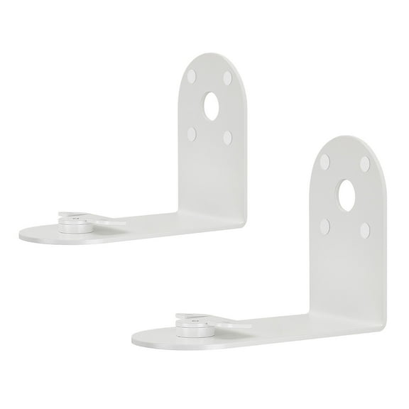 Mountson MSE31WX2 Wall Mount for Sonos Era 300 - Pair (White)