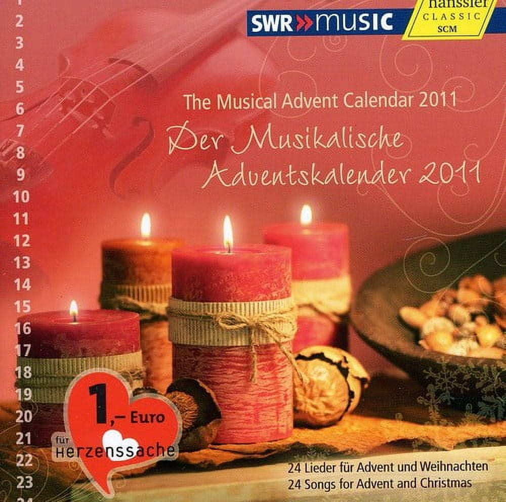 Mouret / Hammerschmidt / Axtmann / Cantart - Musical Advent Calendar 2011 - Music & Performance - CD