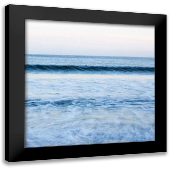 Mourier, Lily 12x12 Black Modern Framed Museum Art Print Titled - Reflections III