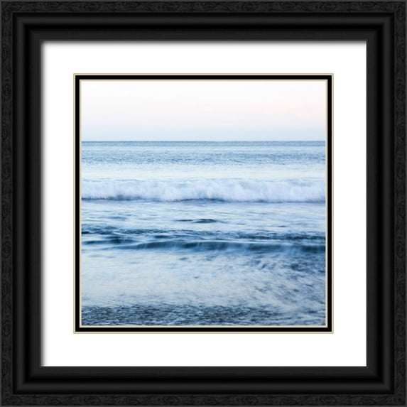 Mourier, Lily 26x26 Black Ornate Wood Framed with Double Matting Museum Art Print Titled - Reflections II
