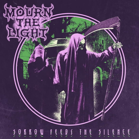 Mourn the Light Sorrow Feeds the Silence (Vinyl Record) 12" Album