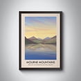 thumbnail image 1 of Mourne Mountains AONB Northern Ireland Slieve Donard Art, Unframed Paper Poster 11x14in, 1 of 1