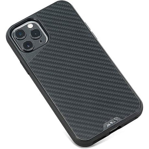 Mous - Case for iPhone 11 Pro Max - Carbon Fibre - Limitless 3.0 - Protective iPhone 11 Pro Max Case - Shockproof Phone Cover