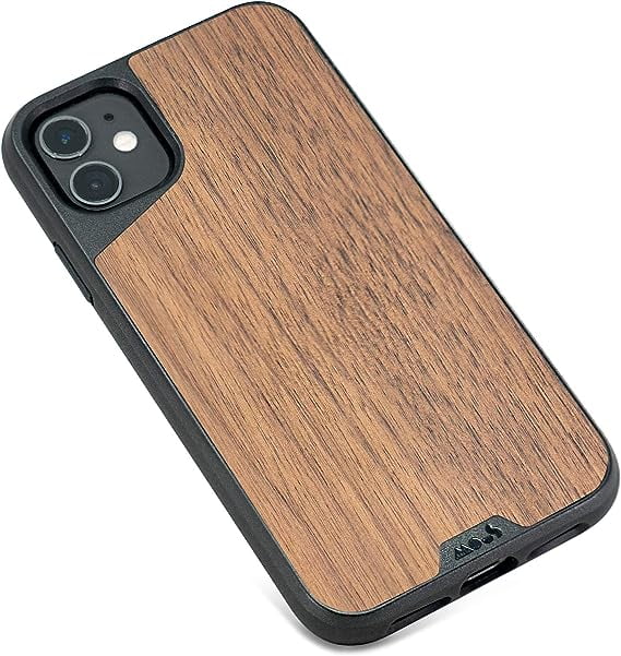 Mous Case for iPhone 11 Walnut Limitless Protective