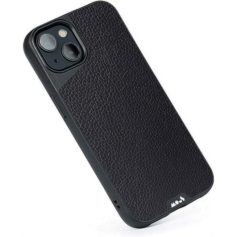 iPhone 13 mini Leather Case MagSafe 黒 Leather Case for iPhone 13 Mini | Shop now – WOOLNUT