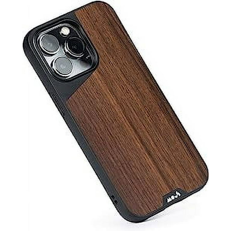 Mous - Case for iPhone 13 Pro Max - Walnut - Limitless 4.0