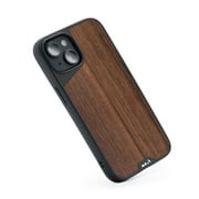 Mous - Case for iPhone 14 - Walnut - Limitless 5.0 - Protective iPhone 14 Case MagSafe Compatible - Shockproof Phone Cover