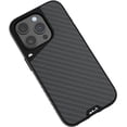 thumbnail image 1 of Mous Case for iPhone 15 Pro MagSafe Compatible - Limitless 5.0 - Carbon Fiber - Protective iPhone 15 Pro Case - Shockproof Phone Cover, 1 of 5
