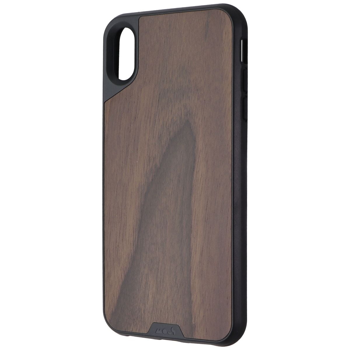 Mous Limitless 2.0 Case for Apple iPhone Xs Max - Walnut Case/Black