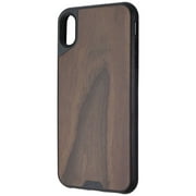 Mous Limitless 2.0 Case for Apple iPhone Xs Max - Walnut Case/Black