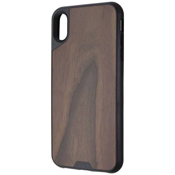 Mous Limitless 2.0 Case for Apple iPhone Xs Max - Walnut Case/Black