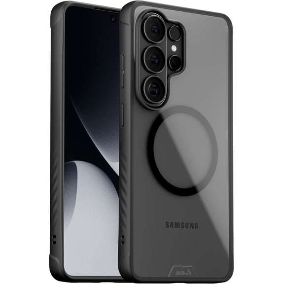 Mous for Samsung Galaxy S24 Ultra Case MagSafe Compatible Clear - Clarity 2.0 - Protective S24 Ultra Case - Scratch Resistant Crystal Clear & Slim Design - Shockproof Phone Cover