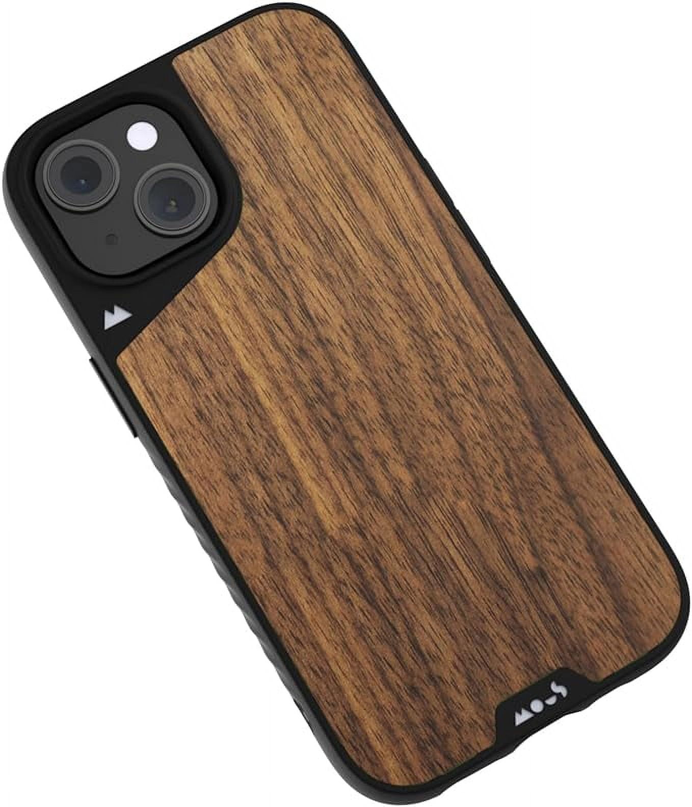 Mous Walnut Phone Case Mous Limitless Case For Apple IPhone Xs Max