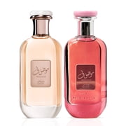 Mousuf Daisy & Mousuf Wardi Eau de Parfum Sprays 100ml 3.4 oz by Ard Al Zaafaran Bundle