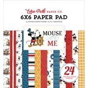 Echo Park Double-Sided Paper Pad 6"X6"-Mouse And Me