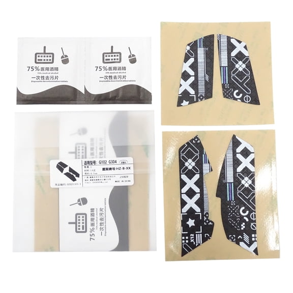 Mouse Anti-Slip Elastics Refined Side Grips G102 G304 Mouse Sticker Sweat-Wicking Skin without Mouse