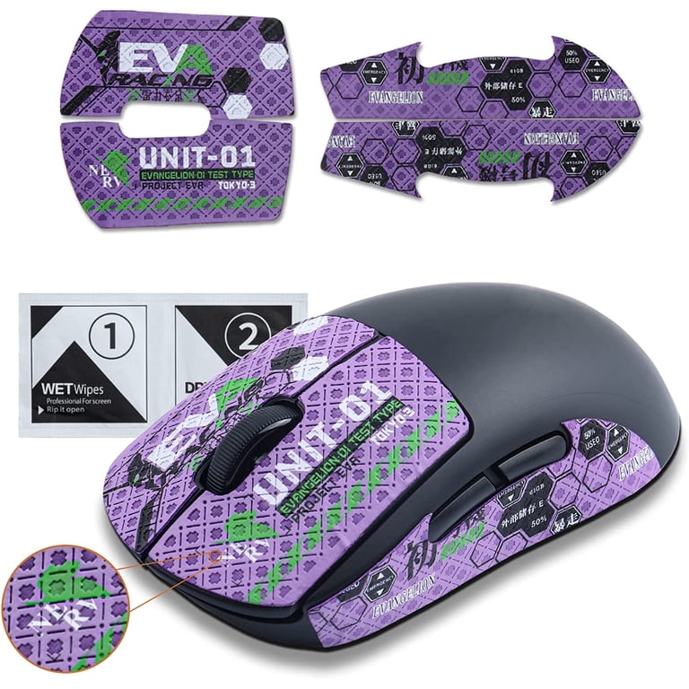 Mouse Anti-Slip Grip Tape fit for Logitech G Pro Wireless Gaming