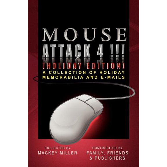Mouse Attack 4!!! (Holiday Edition), (Paperback)