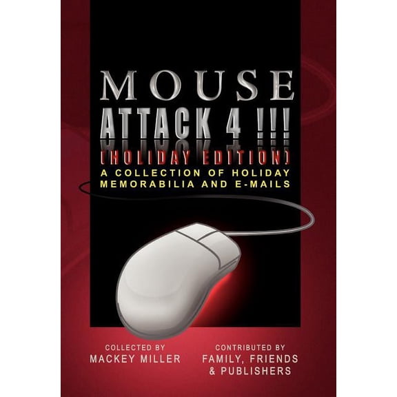 Mouse Attack 4!!! (HOLIDAY EDITION), (Hardcover)