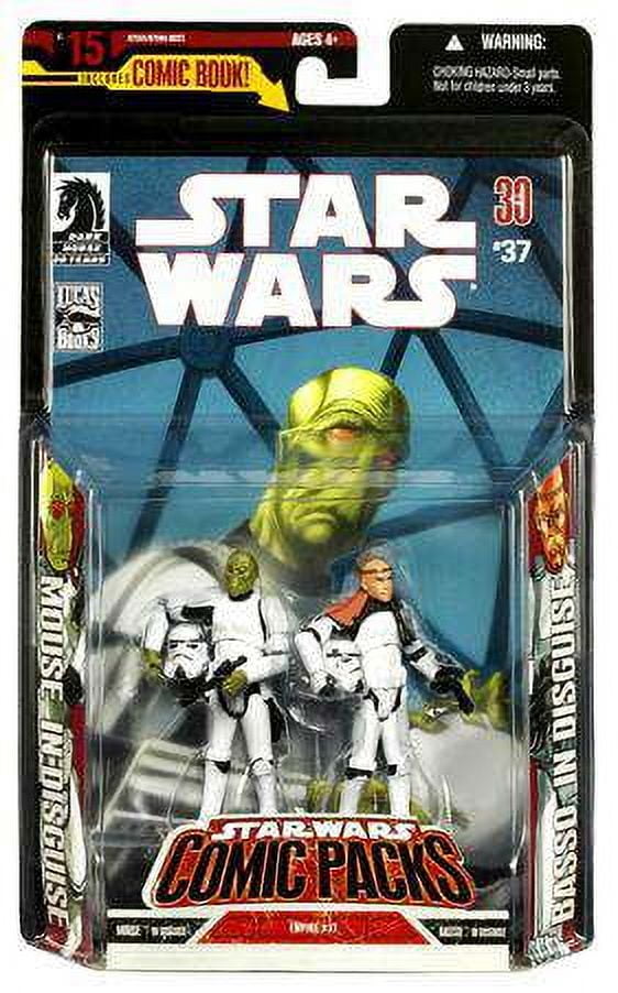 Mouse & Basso Action Figure 2-Pack Stormtrooper Disguise Star Wars