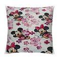 thumbnail image 1 of Mouse Bow Power Toddler Sheet,Piece Set, Pink, Purple, 1 of 5