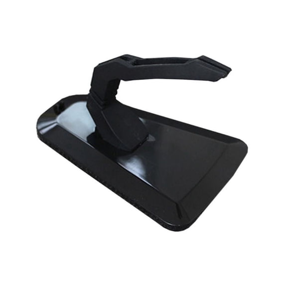 Mouse Bungee Fleible Cord Clip Clipper Wire Cable Organizer Holder Line Fier Black
