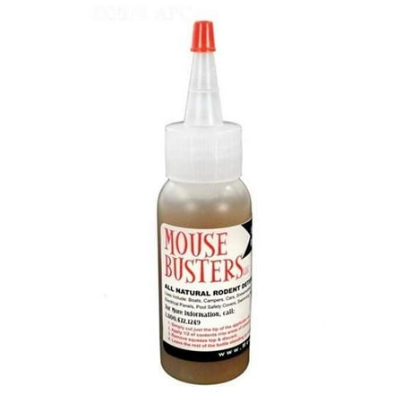 Mouse Buster Heater Liquid Protectant package
