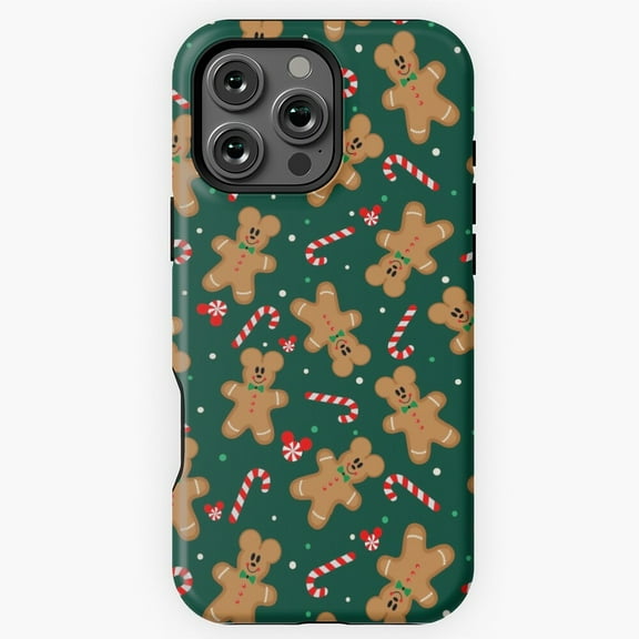 Mouse Cartoon Cookie Phone Case for iPhone 11 12 13 14 15 16 17 Pro Max