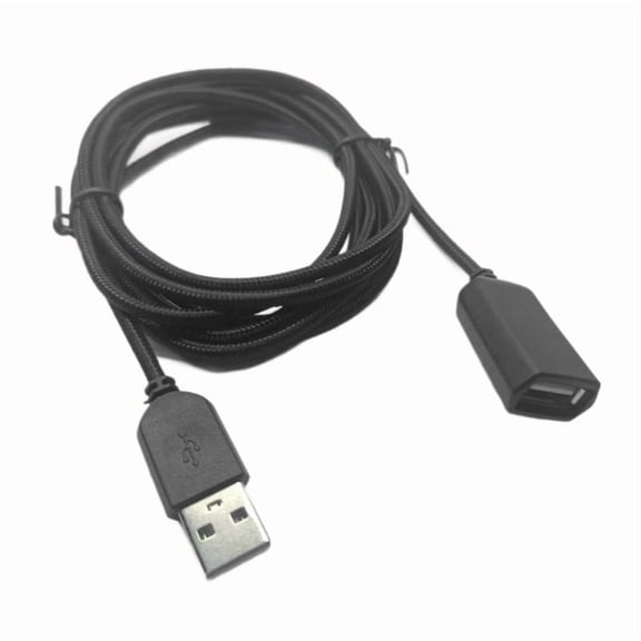 Mouse Charging Cable for AW610M Mouse Ensures Stable Power and Data Transfer with Durable 2Meter Nylon Braided Design