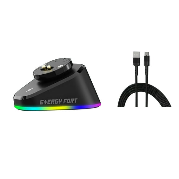 Mouse Charging Dock Ergonomic Mouse Charging Base for Logitech G Pro X RGB Parts
