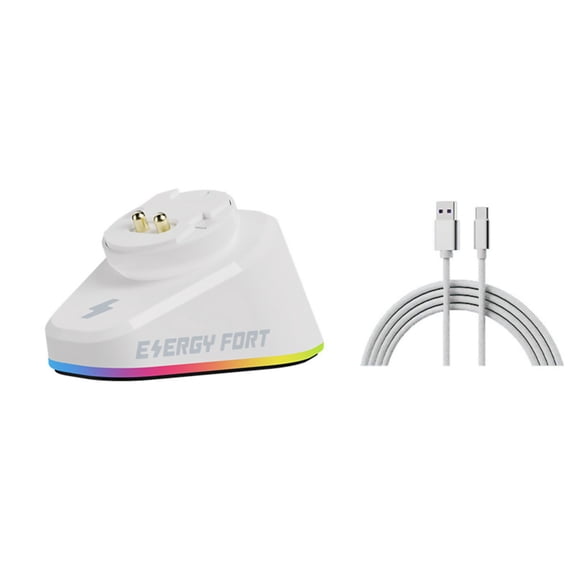 Mouse Charging Dock Ergonomic Mouse Charging Base for Logitech G Pro X RGB Parts