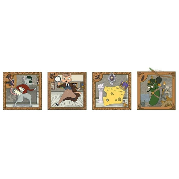 Mouse Cheese Cat Cucumber Card Game