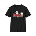 thumbnail image 1 of Mouse Christmas, Gildan Unisex Softstyle T-Shirt, Coffee Graphic Tee, S-3XL, 1 of 3