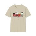 thumbnail image 1 of Mouse Christmas, Gildan Unisex Softstyle T-Shirt, Coffee Graphic Tee, S-3XL, 1 of 3